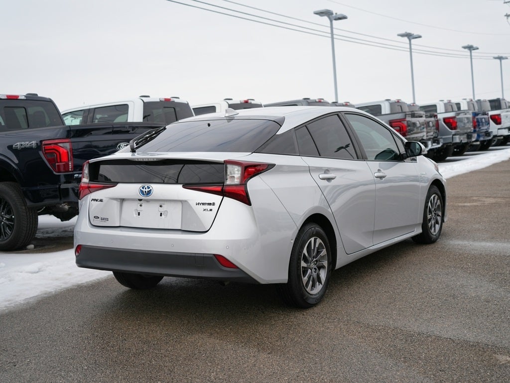 2019 Toyota Prius XLE