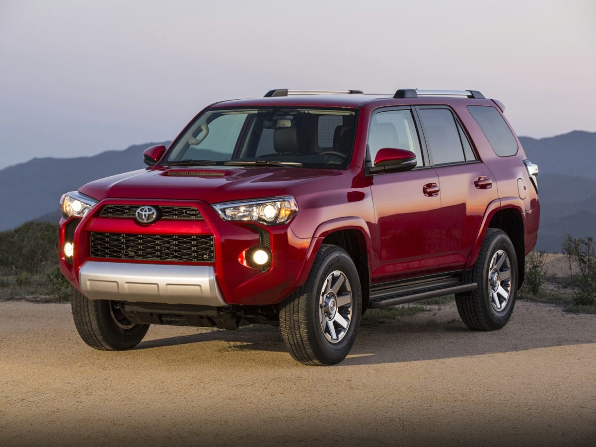2018 Toyota 4Runner TRD Off-Road Premium