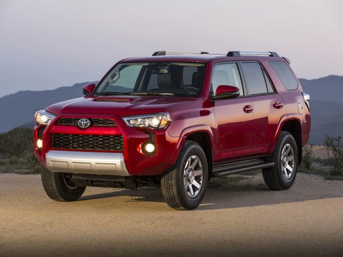 2018 Toyota 4Runner TRD Off-Road Premium