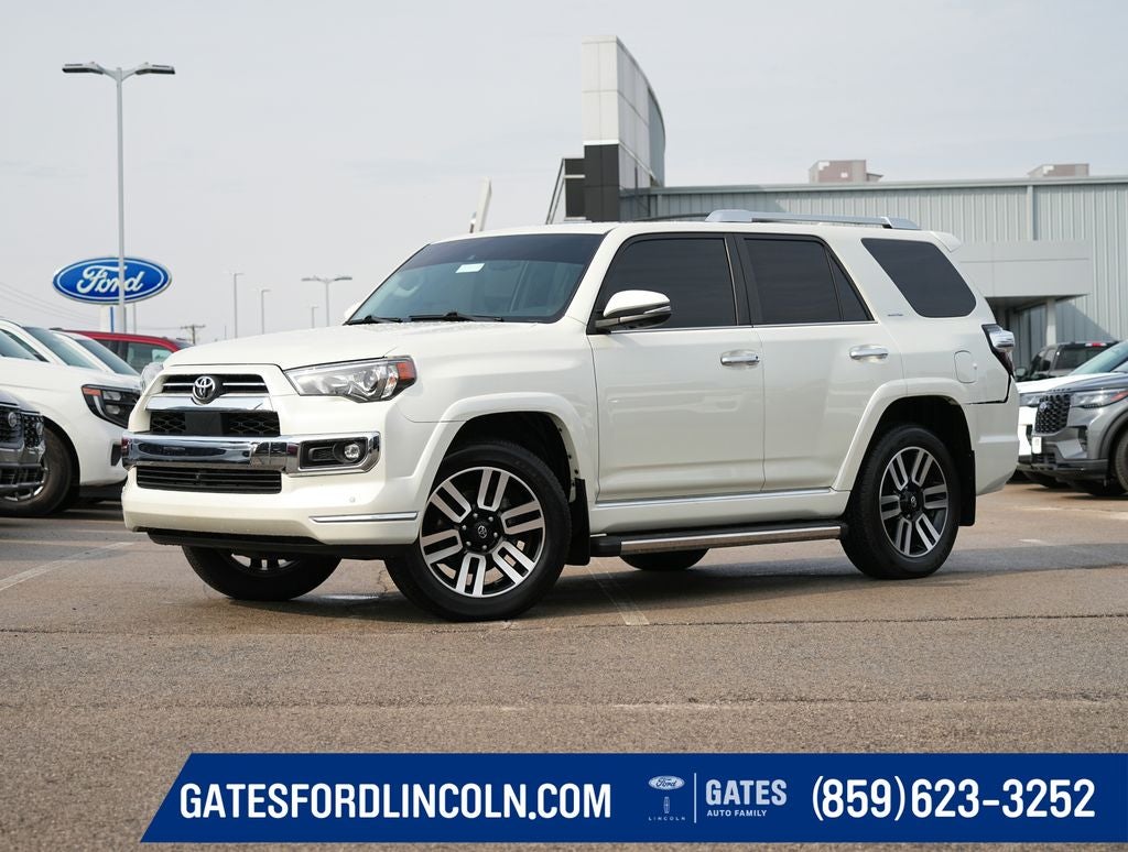 2022 Toyota 4Runner Limited
