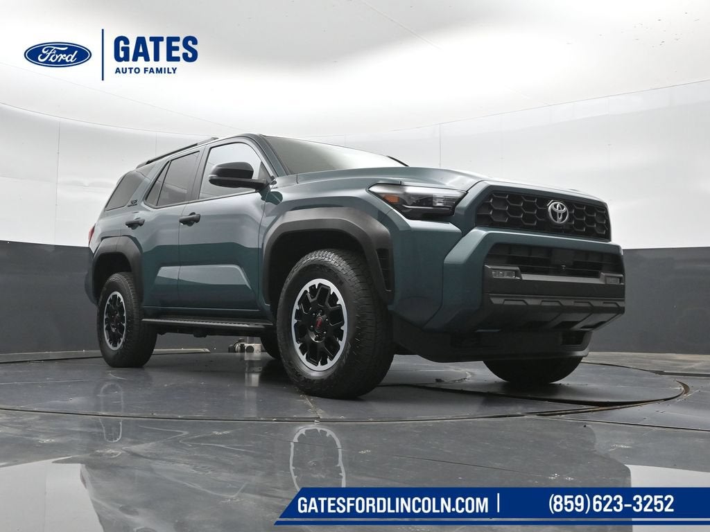 2025 Toyota 4Runner TRD Off-Road Premium