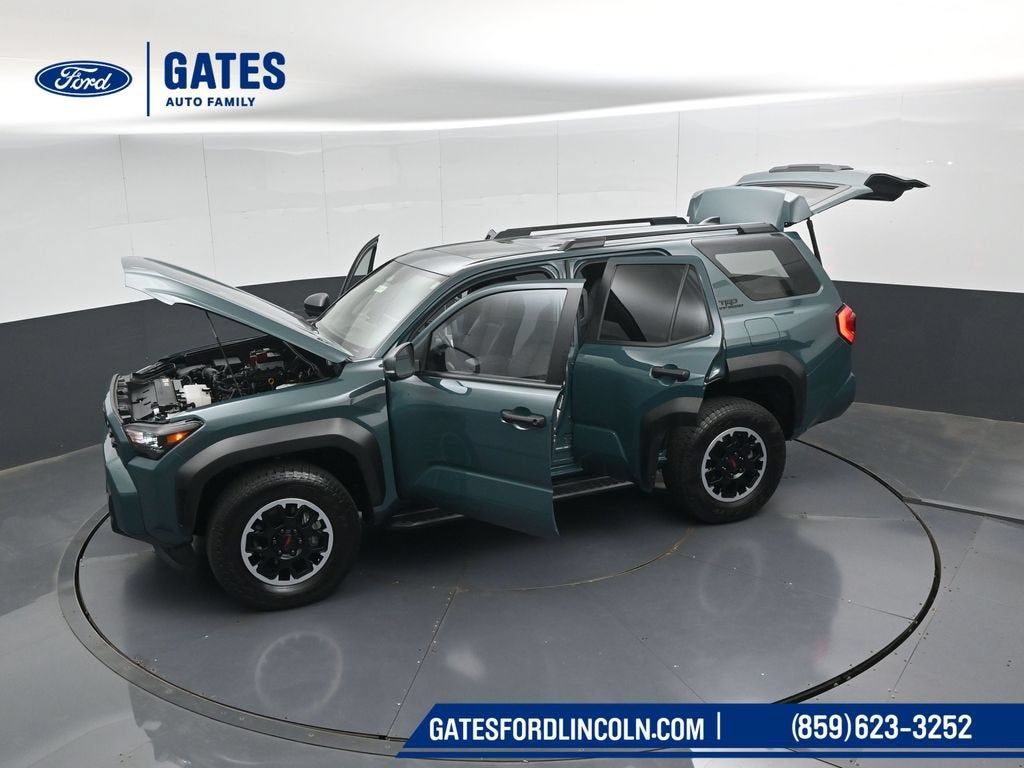 2025 Toyota 4Runner TRD Off-Road Premium