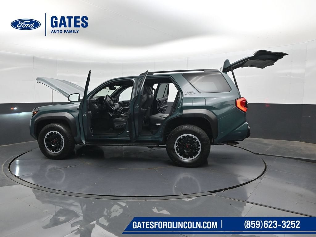 2025 Toyota 4Runner TRD Off-Road Premium