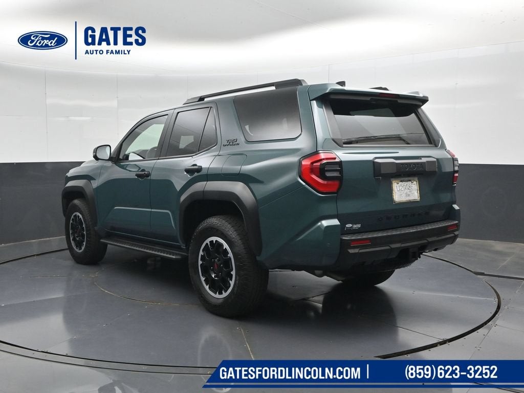 2025 Toyota 4Runner TRD Off-Road Premium