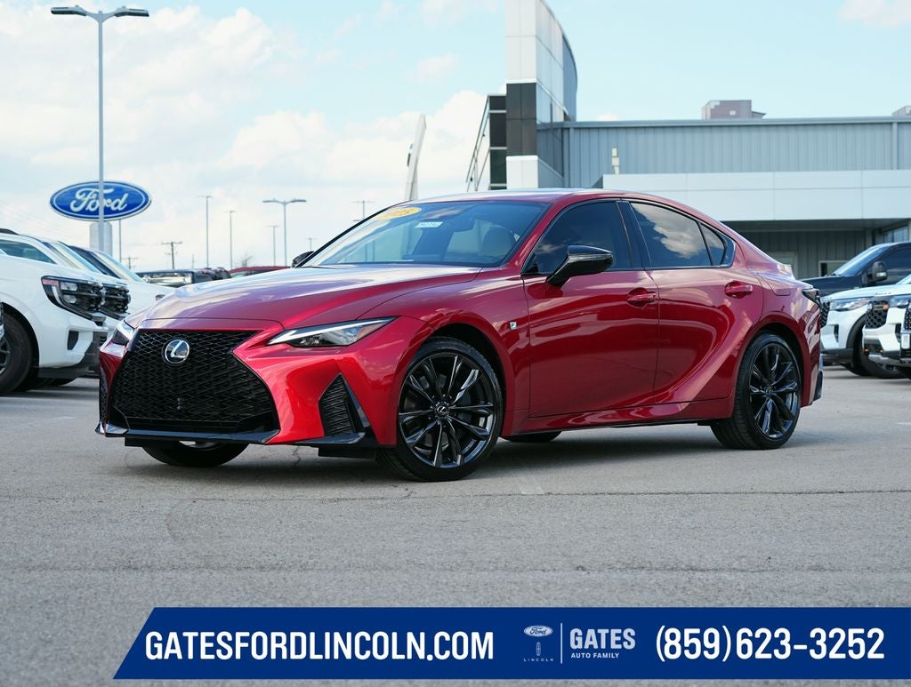 2025 Lexus IS 350 F SPORT