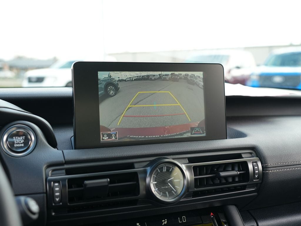 2025 Lexus IS 350 F SPORT