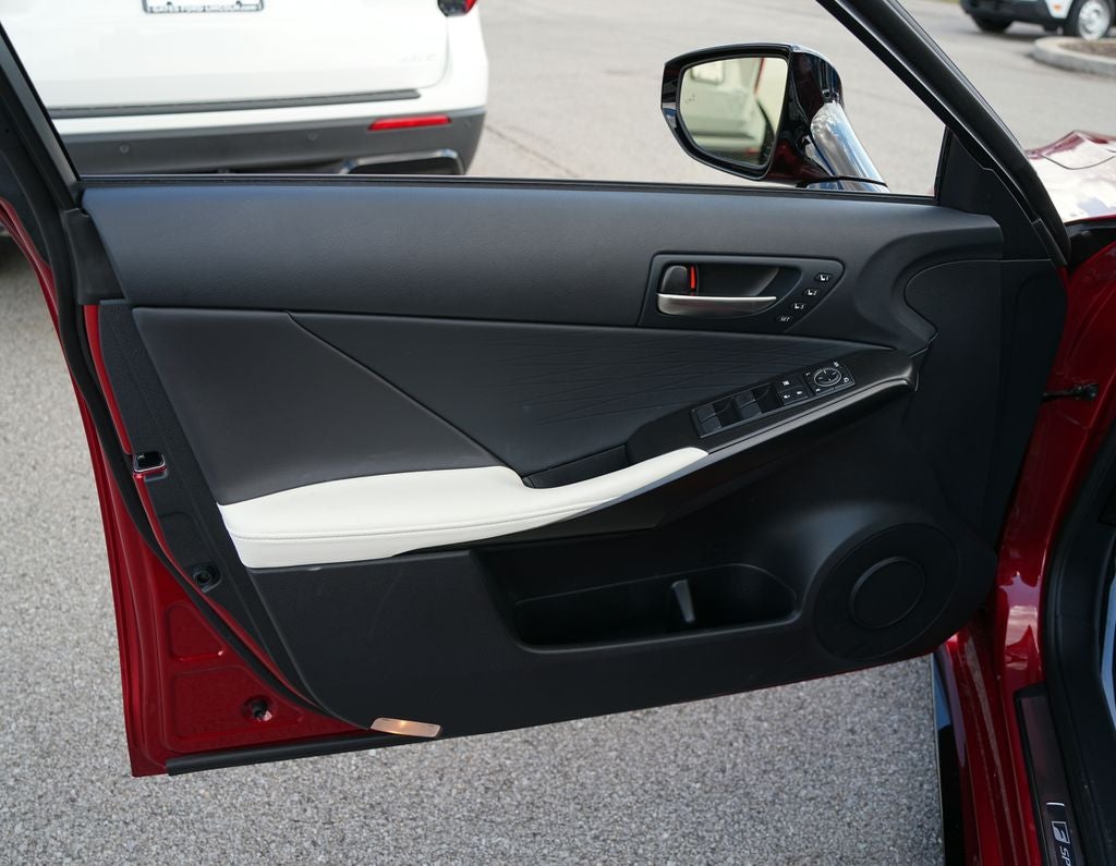 2025 Lexus IS 350 F SPORT