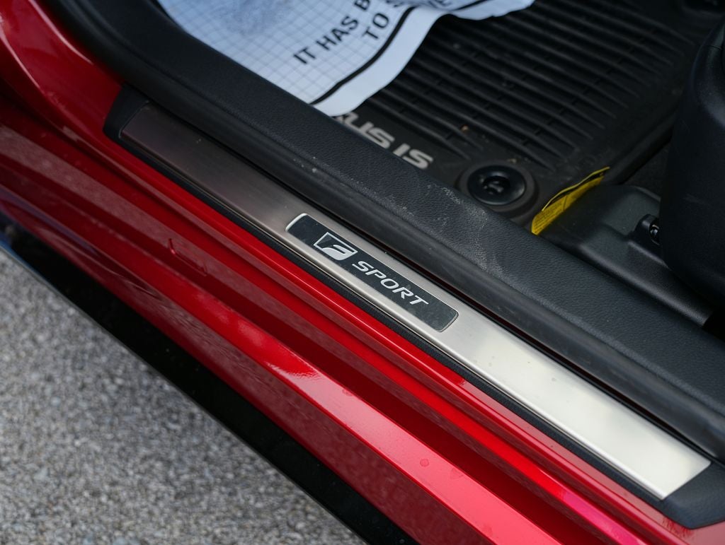 2025 Lexus IS 350 F SPORT