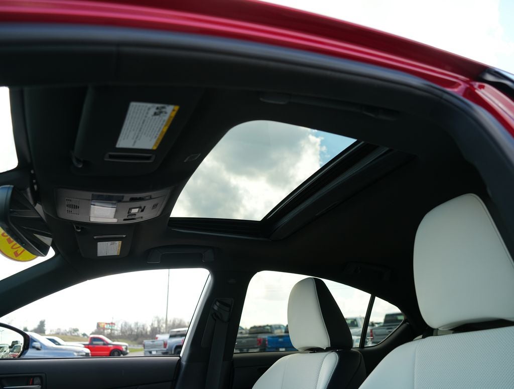 2025 Lexus IS 350 F SPORT