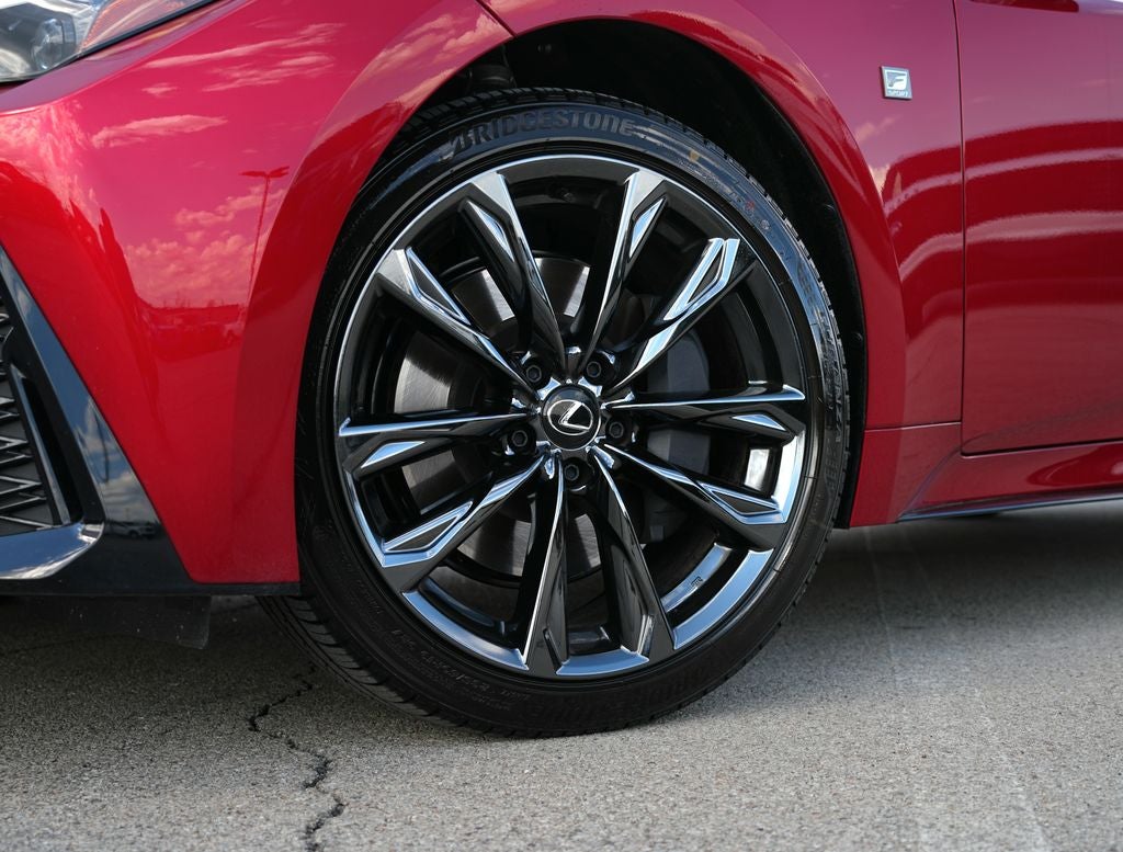 2025 Lexus IS 350 F SPORT