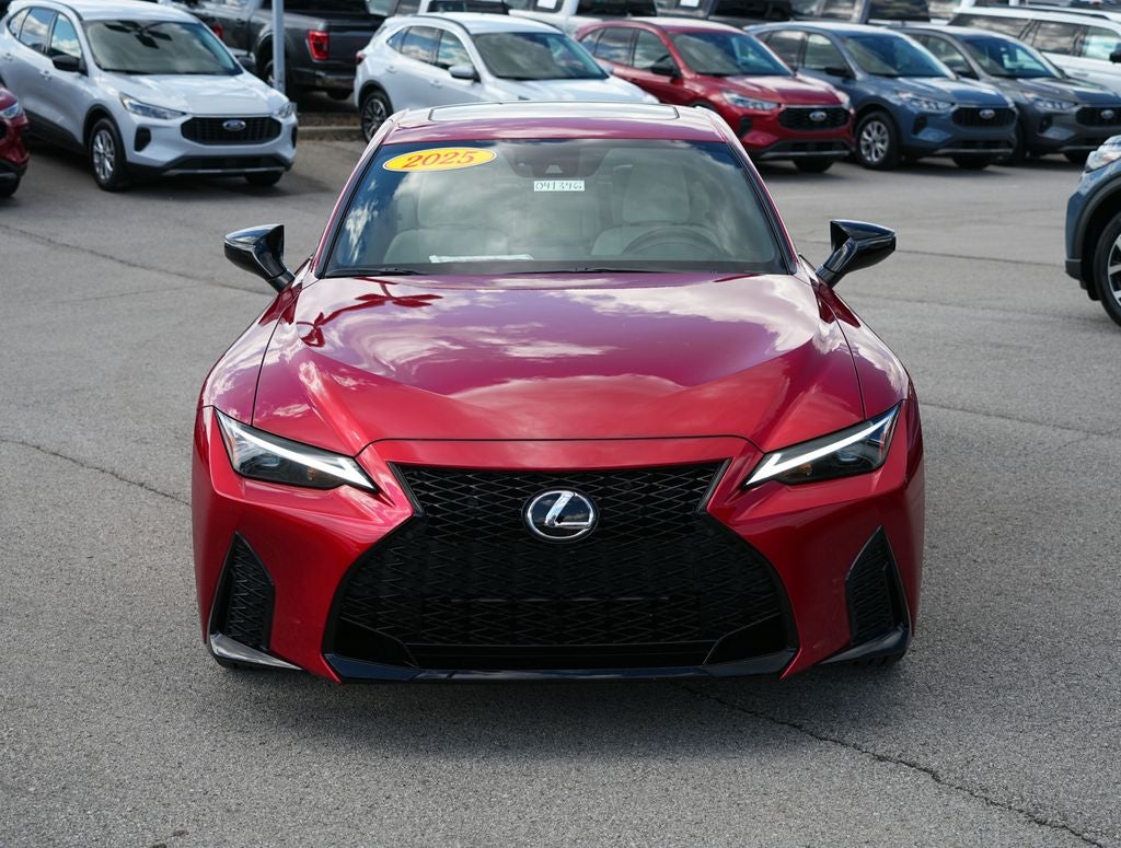 2025 Lexus IS 350 F SPORT