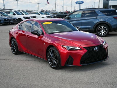2025 Lexus IS 350 F SPORT