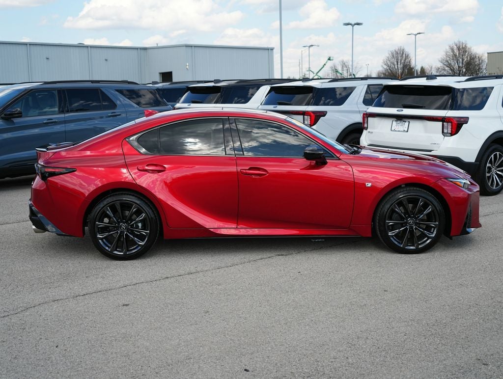 2025 Lexus IS 350 F SPORT