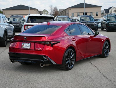 2025 Lexus IS 350 F SPORT