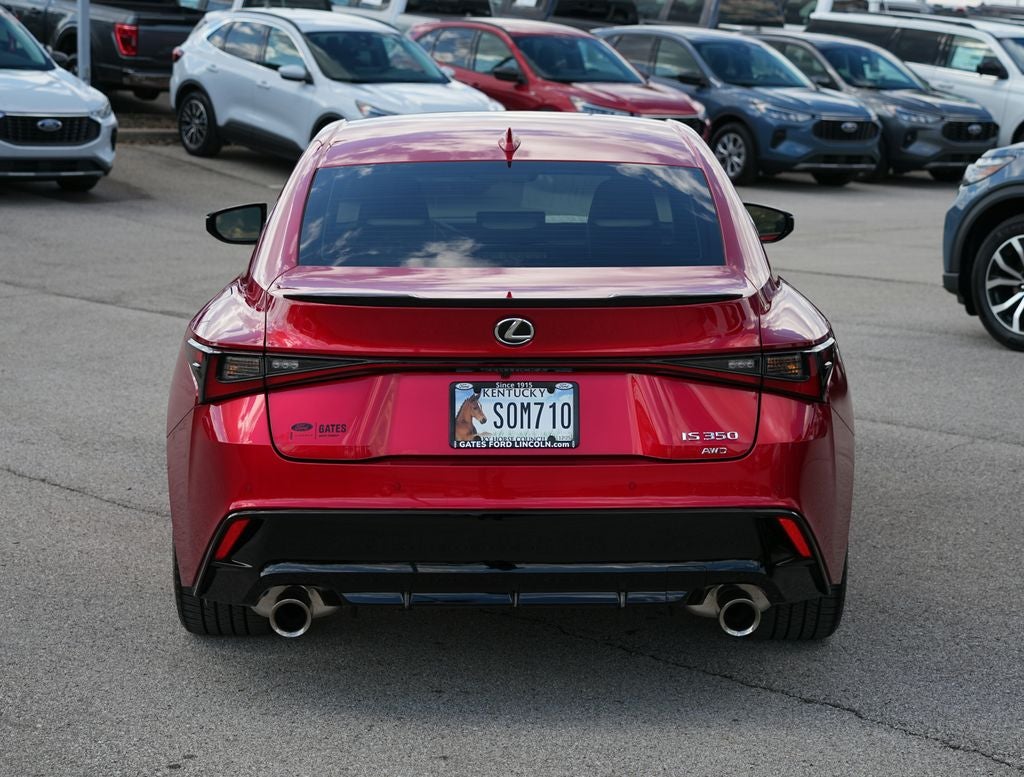 2025 Lexus IS 350 F SPORT