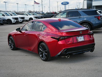 2025 Lexus IS 350 F SPORT