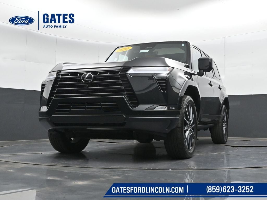 2026 Lexus GX 550 Luxury+