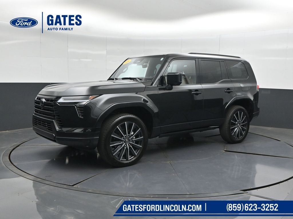 2026 Lexus GX 550 Luxury+