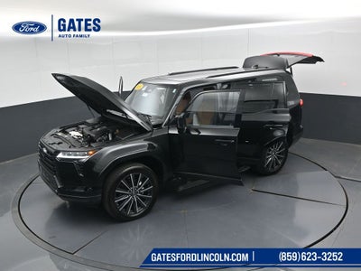2026 Lexus GX 550 Luxury+