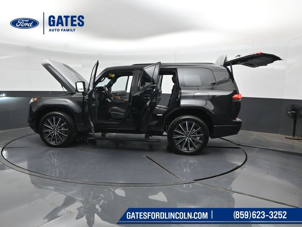2026 Lexus GX 550 Luxury+