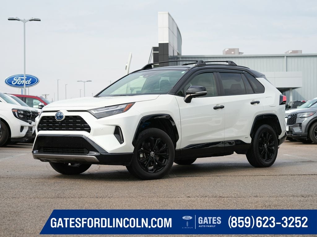 2022 Toyota RAV4 Hybrid XSE