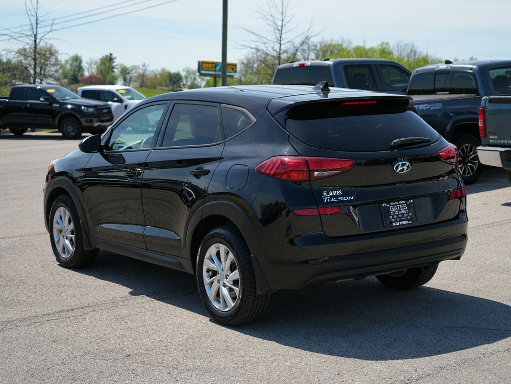 2019 Hyundai Tucson SE