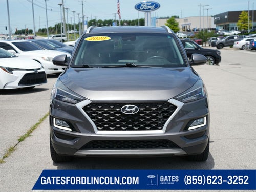 2020 Hyundai Tucson Sport