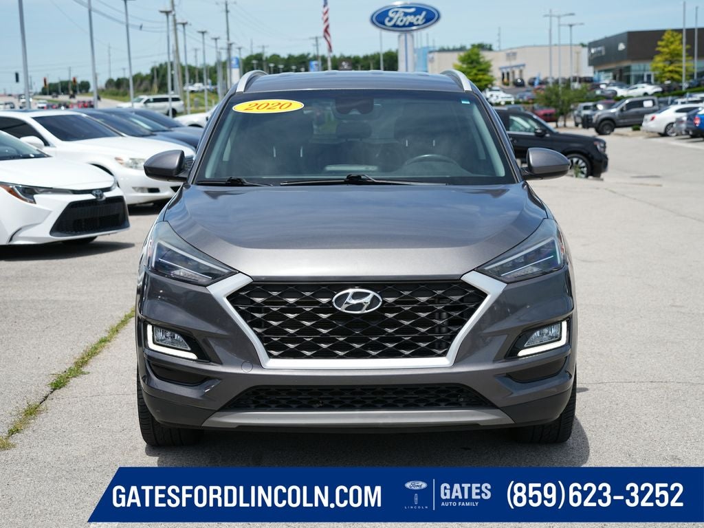 2020 Hyundai Tucson Sport