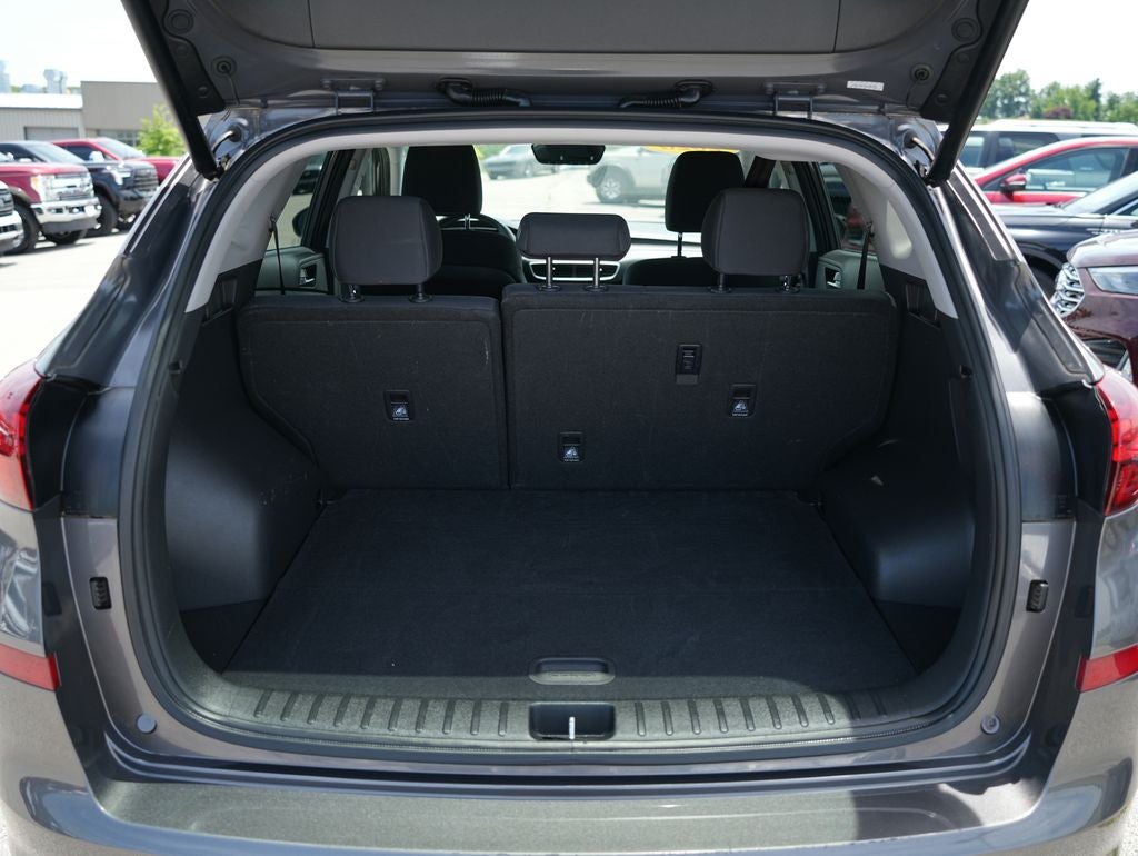 2020 Hyundai Tucson Sport