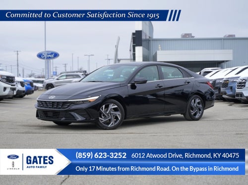 2025 Hyundai Elantra SEL Convenience