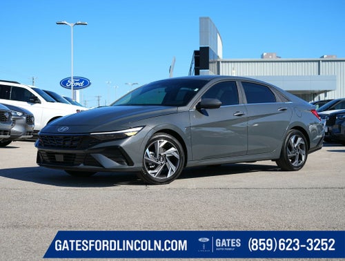 2024 Hyundai Elantra SEL