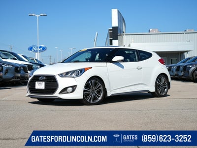 2016 Hyundai Veloster Turbo