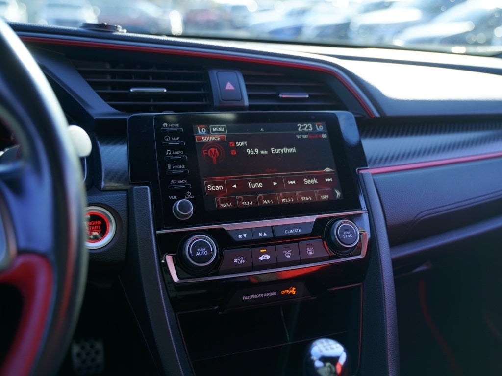 2019 Honda Civic Type R Touring