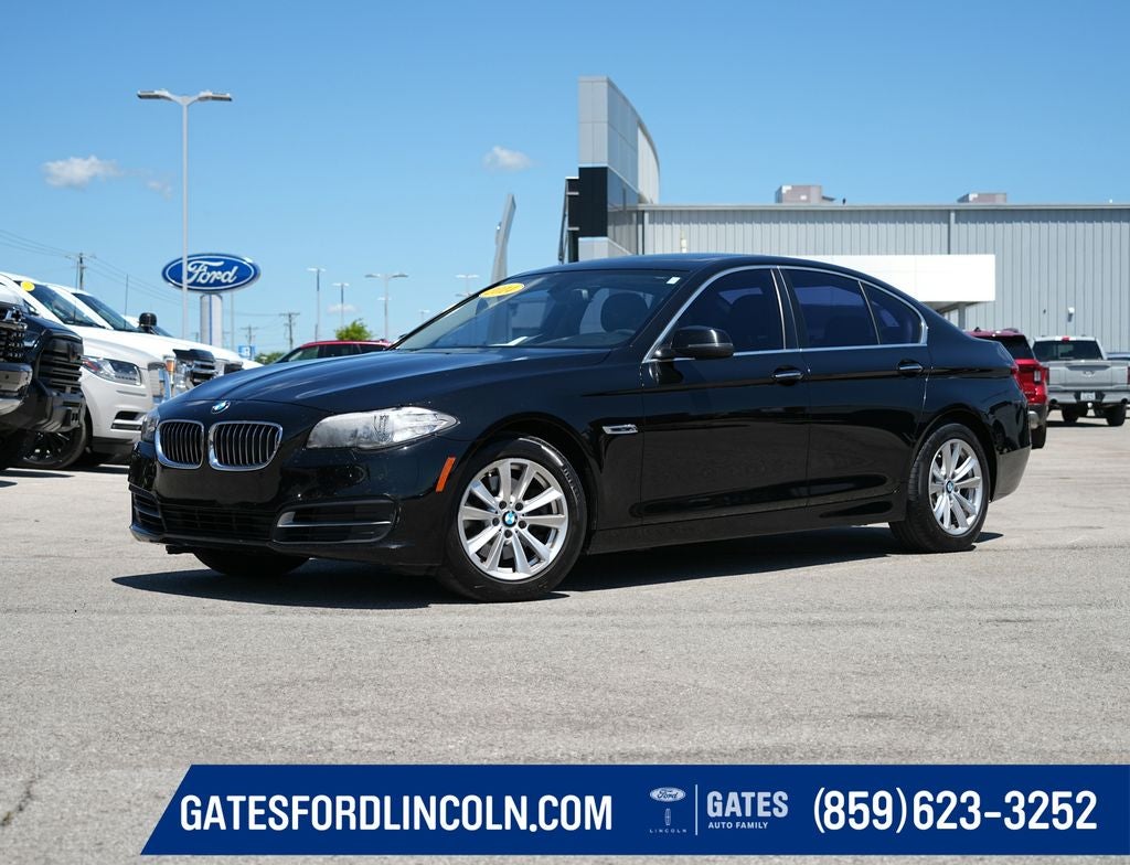 2014 BMW 5 Series 528i xDrive