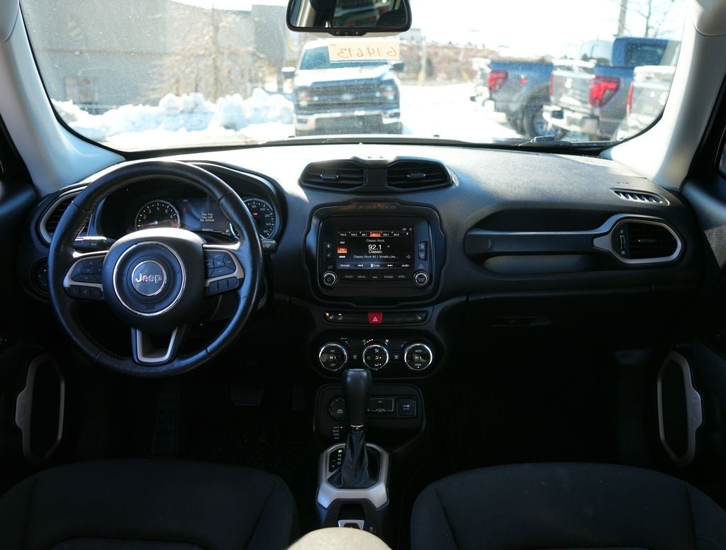 2017 Jeep Renegade Latitude