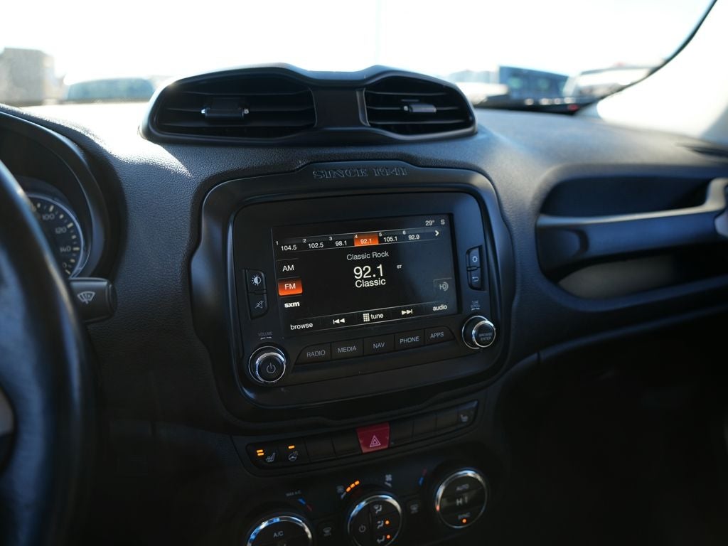 2017 Jeep Renegade Latitude