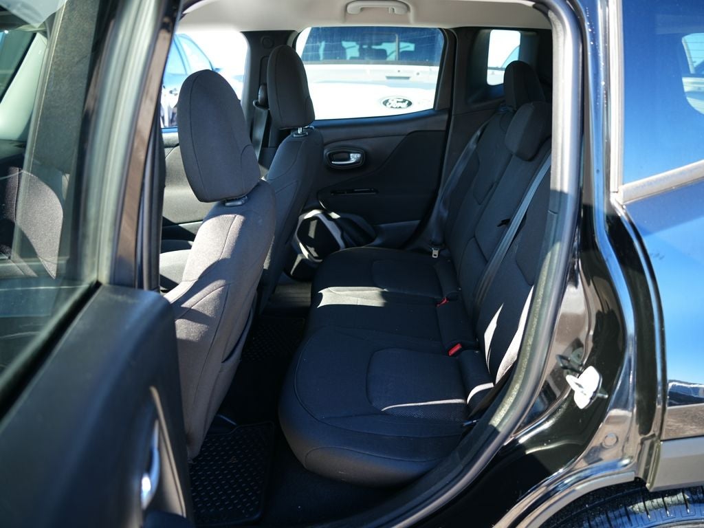 2017 Jeep Renegade Latitude