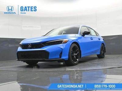 2026 Honda Civic Sport