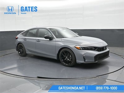 2026 Honda Civic Sport