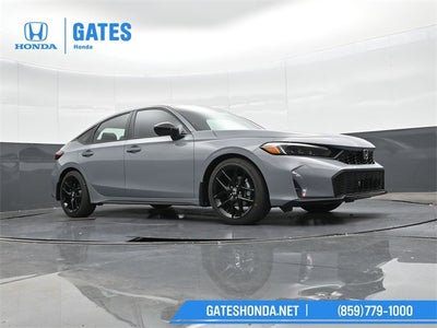 2026 Honda Civic Sport