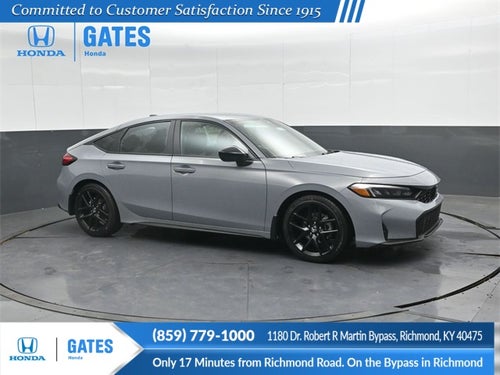 2026 Honda Civic Sport