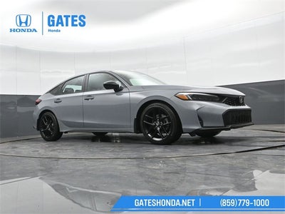 2026 Honda Civic Sport