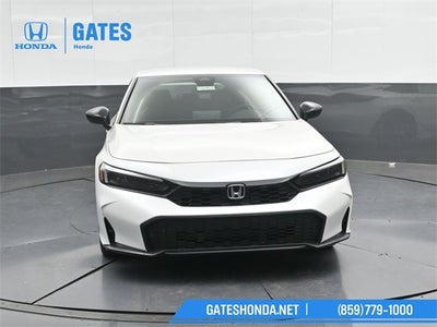 2026 Honda Civic Sport