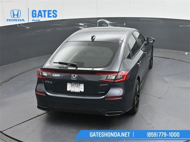 2025 Honda Civic Hybrid Sport