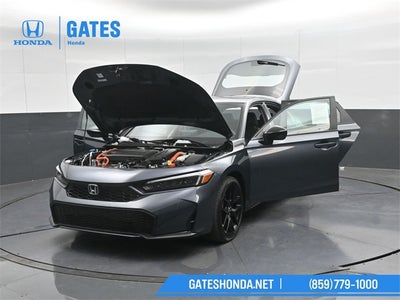2025 Honda Civic Hybrid Sport