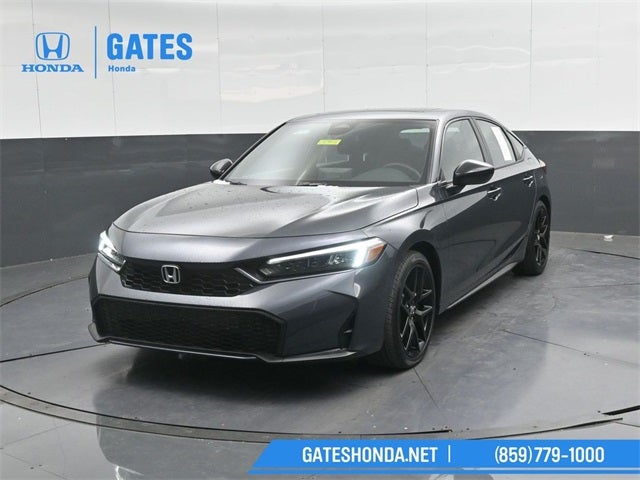 2025 Honda Civic Hybrid Sport