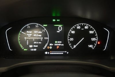 2025 Honda Civic Hybrid Sport