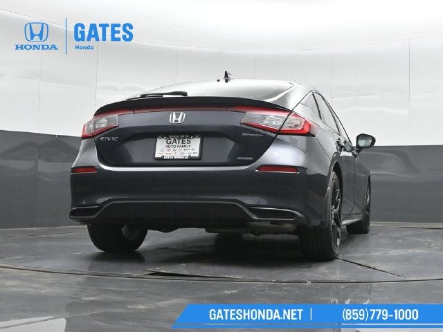 2025 Honda Civic Hybrid Sport