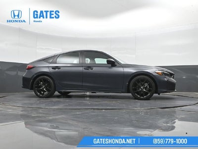 2025 Honda Civic Hybrid Sport