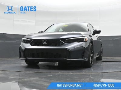 2025 Honda Civic Hybrid Sport